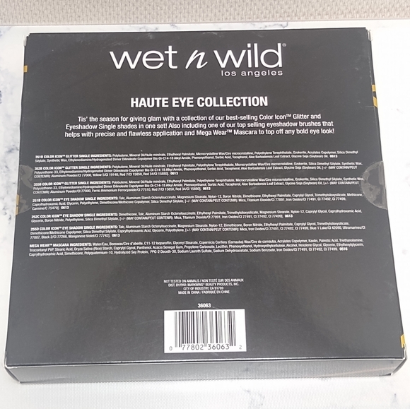 Wet N Wild Haute Eye Collection Limited Edition - Picture 2 of 5